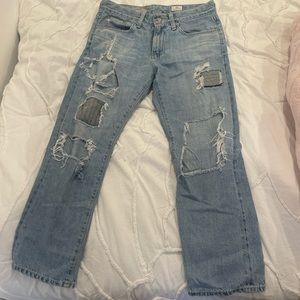 Ripped AG Jeans